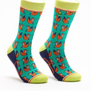 Foxy Lady Crew Socks